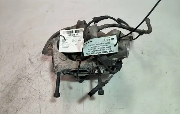 Porsche Boxster 982 Front wheel hub spindle knuckle 99134165805