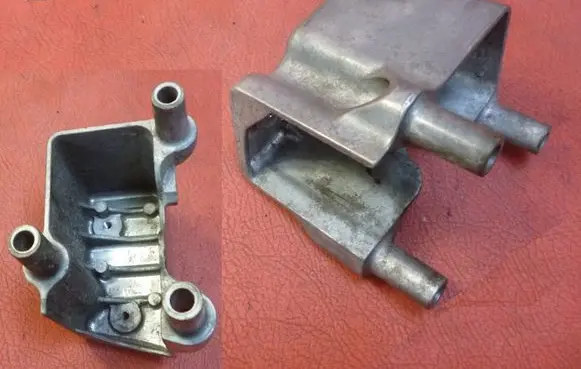 Mercedes-Benz Vito Viano W639 Engine mounting bracket A6461420042