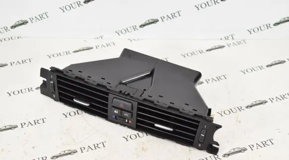 BMW 3 E90 E91 Dash center air vent grill 9130464