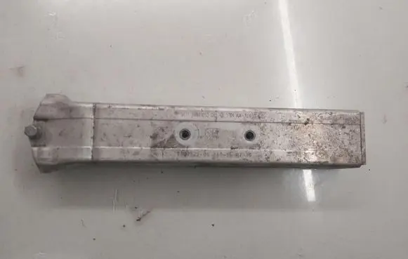 Front bumper support beam