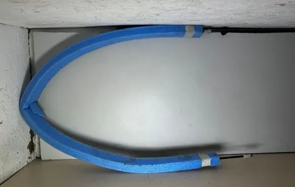 Citroen Jumper Loading door cable line 