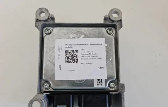Ford C-MAX I Airbag control unit/module 3M5T14B056BG 28500452