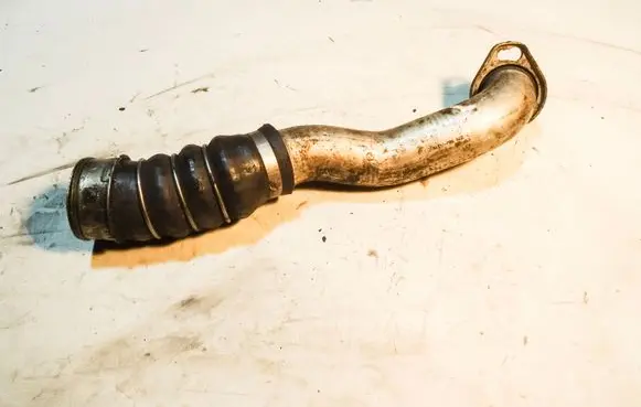 BMW 5 E60 E61 Intercooler hose/pipe 11884410GE