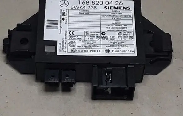 Immobilizer control unit/module