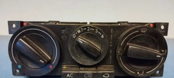 Volkswagen Sharan Climate control unit 7M3907049B