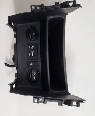 Hyundai Kona I Central console control unit 84680J9370 96125D3000 96120J9500