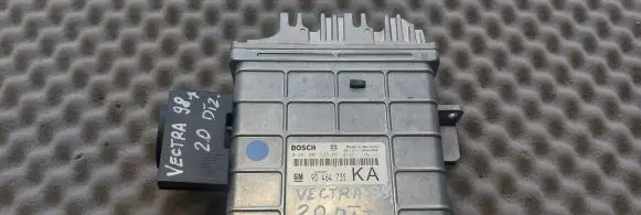 Opel Vectra B Engine ECU kit and lock set 0281001335 90464735 28SA3099
