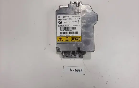 BMW 3 E90 E91 Airbag control unit/module 9184432