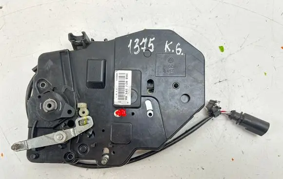 Volkswagen Caddy Sliding door lock 2K0827201AB