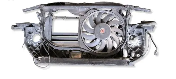 Audi A4 S4 B6 8E 8H Radiator support slam panel 