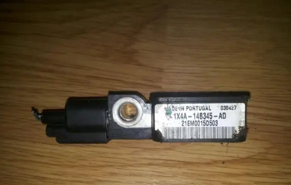 Jaguar X-Type Airbag deployment crash/impact sensor 1x4a14b345ad 1x4a-14b345-ad