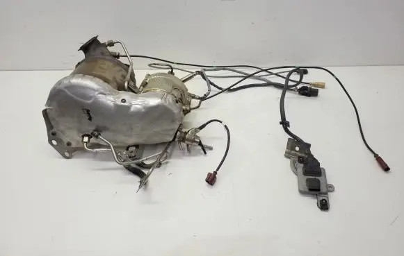 Catalyst/FAP/DPF particulate filter