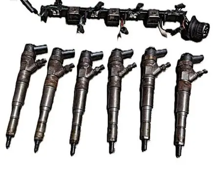 BMW 5 E60 E61 LP gas injectors set 7794435
