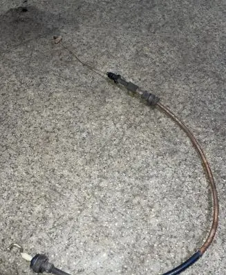 BMW 5 E39 Throttle cable 35411163031