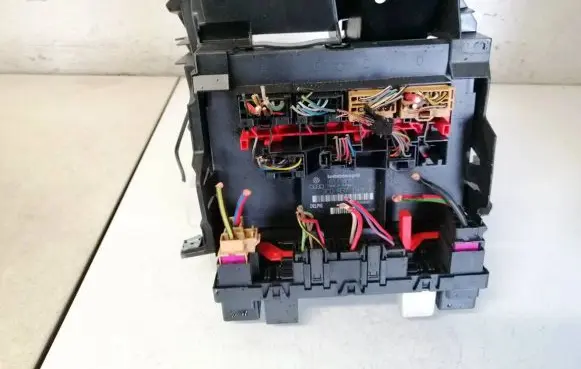 Skoda Octavia Mk2 (1Z) Fuse box set 3c0937049ae 1k1941397e