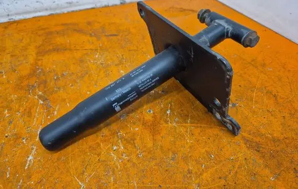 Volkswagen New Beetle Front bumper support beam 1C0807271