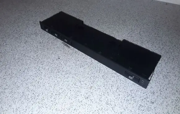 BMW 5 E39 Seat heating switch 61318373776 8373776