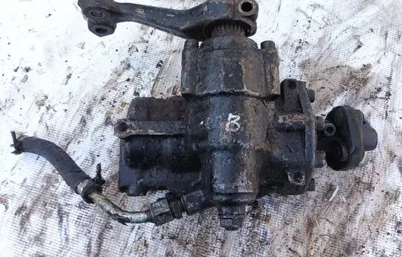 Mercedes-Benz E W124 Steering rack 1244610801