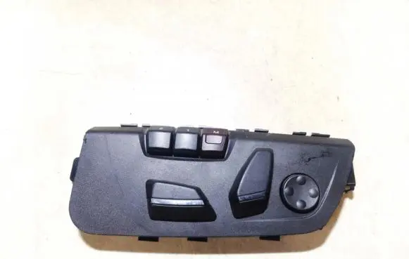 BMW 1 F20 F21 Seat control switch 92766210101 9276621-0101