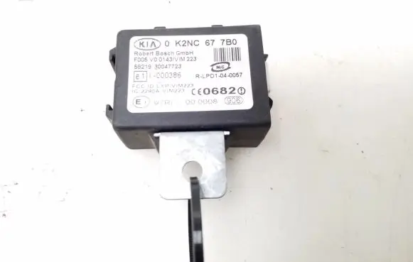 KIA Sorento Immobilizer control unit/module 0K2NC677B0