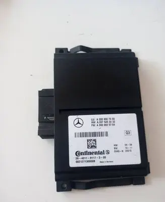 Mercedes-Benz SLK AMG R172 Other control units/modules A0009007300