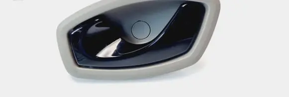 Renault Zoe Rear door interior handle 806700006R