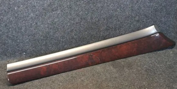 Audi A8 S8 D3 4E Front door trim bar 4E0867410H