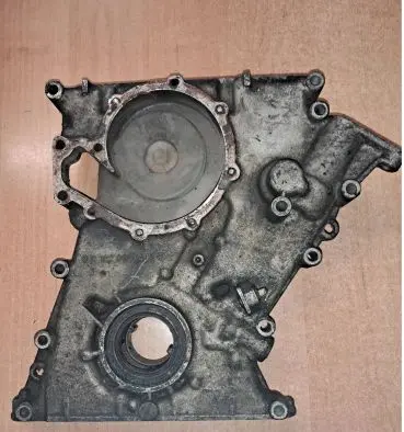 Mercedes-Benz E W124 Timing chain cover 1020150401
