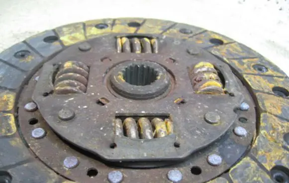 Peugeot 307 Clutch pressure plate 