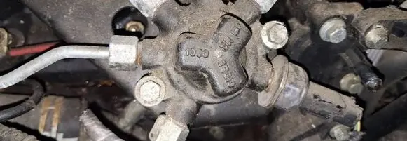 Ford Focus Fuel main line pipe 