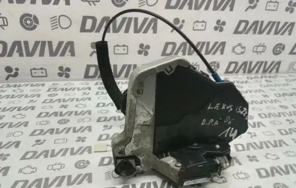 Lexus IS 220D-250-350 Front door lock 6G3118