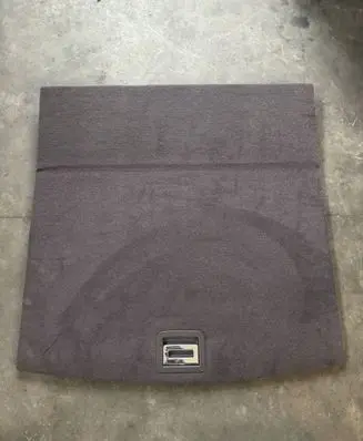 Trunk/boot floor carpet liner
