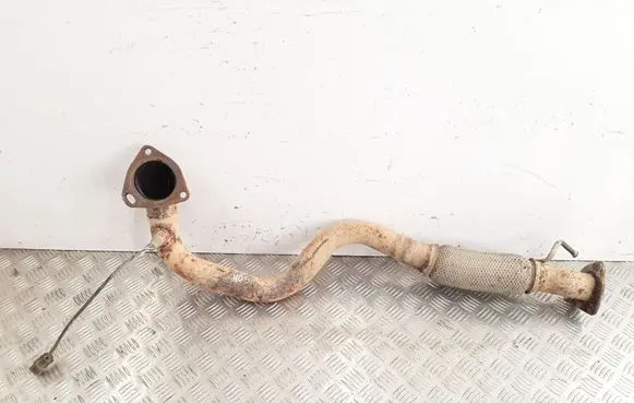 Opel Antara Muffler/silencer 