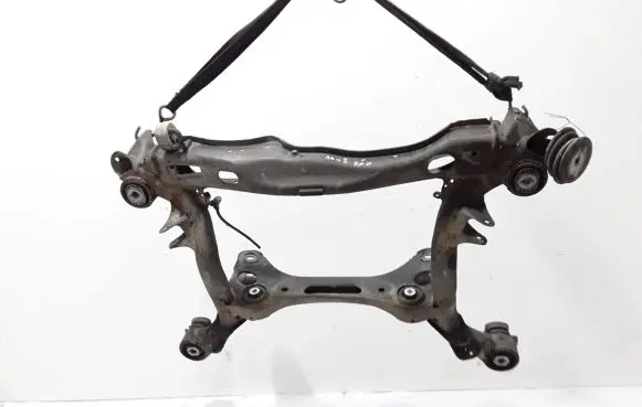 Rear axle beam