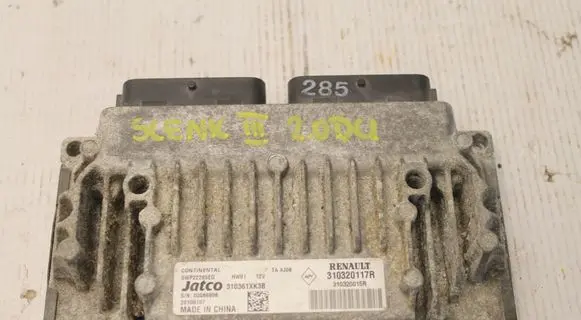 Gearbox control unit/module