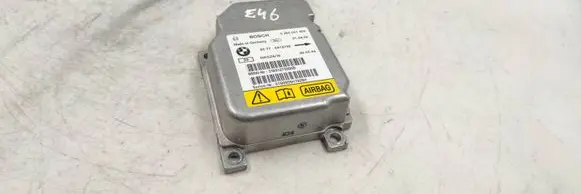 BMW 3 E46 Airbag control unit/module 0285001458 65776912755 31691275500B