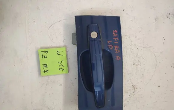 Opel Zafira A Front door exterior handle 897455465
