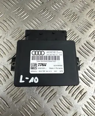 Audi A7 S7 4G Hand brake control module 4H0907801D