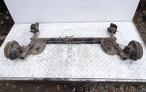 Rear beam