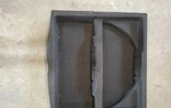 Hyundai i40 Glove box in trunk 