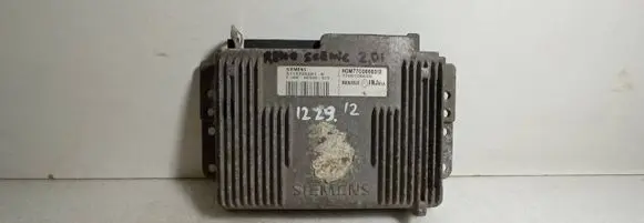 Renault Scenic I Engine control unit/module ECU 7700868312 7700106685 S113725201B