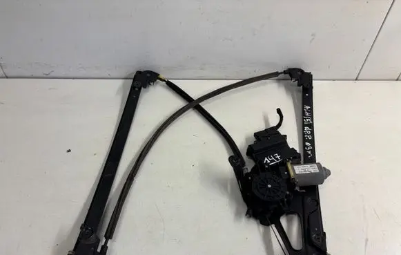 Seat Alhambra (Mk1) Front door window regulator with motor 7M3959802