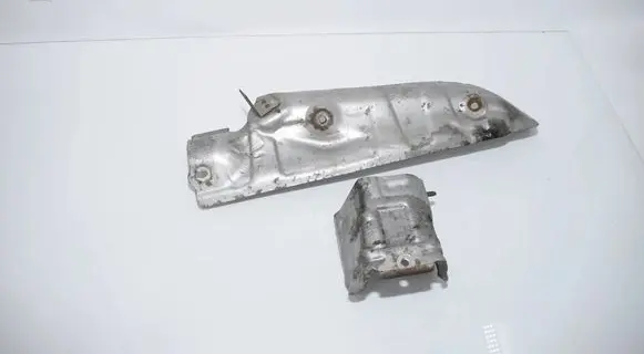 BMW X5 E70 Heat shield in engine bay 7801644 7801645 11627801644