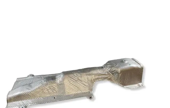 Toyota Yaris Cross Exhaust heat shield 58153K0010 58151K0010