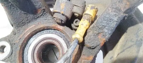 Opel Vectra B ABS brake wheel speed sensor 90464775