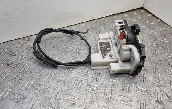 Fiat 500 Front door lock 51785918 B792