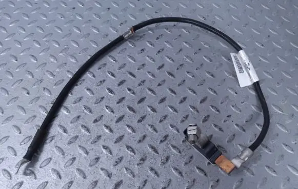 Jaguar XJ X351 Negative earth cable (battery) AW9314301AC 0199000067 AW9310C679AC
