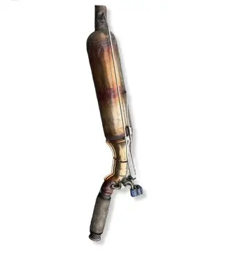 Peugeot 308 Catalyst/FAP/DPF particulate filter 