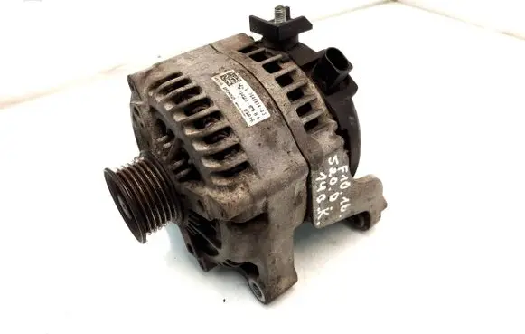 BMW 5 F10 F11 Generator/alternator 7646814 1042106981 05R16