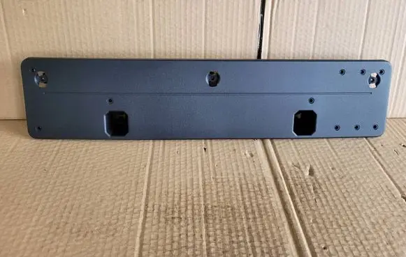 Mercedes-Benz B W247 Number plate surrounds holder frame A2478859100 11279981